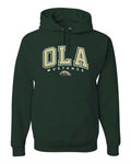 OMS Mid Weight Hoodie- DK. Green