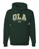 OMS Mid Weight Hoodie- DK. Green