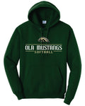 OMSB Y&A Hoodie - Dk Green