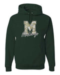 OMS Mid Weight Hoodie- DK. Green