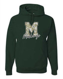 OMS Mid Weight Hoodie- DK. Green