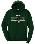 OMSB Y&A Hoodie - Dk Green