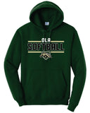 OMSB Y&A Hoodie - Dk Green