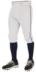 FOD ELITE- Taper Pant or Knicker - White/ Navy