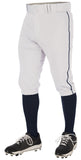 FOD ELITE- Taper Pant or Knicker - White/ Navy