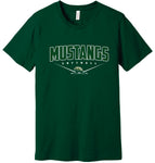 OHSB Bella+Canvas Tee- Dk. Green