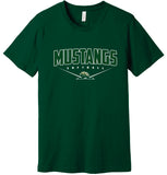 OHSB Bella+Canvas Tee- Dk. Green