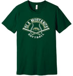 OHSB Bella+Canvas Tee- Dk. Green