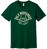 OHSB Bella+Canvas Tee- Dk. Green