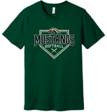 OHSB Bella+Canvas Tee- Dk. Green