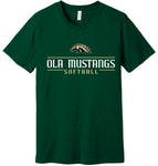 OHSB Bella+Canvas Tee- Dk. Green