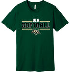 OHSB Bella+Canvas Tee- Dk. Green