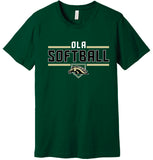 OHSB Bella+Canvas Tee- Dk. Green