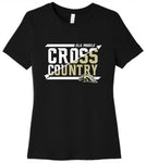 OCC Bella+Canvas Ladies Relaxed Tee- Black