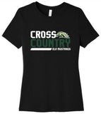 OCC Bella+Canvas Ladies Relaxed Tee- Black