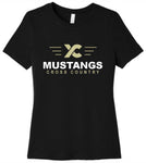 OCC Bella+Canvas Ladies Relaxed Tee- Black