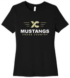 OCC Bella+Canvas Ladies Relaxed Tee- Black