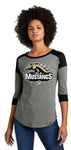 New Era Ladies Heritage Blend 3/4-Sleeve