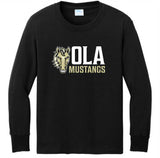 OMS P&C LS Tee - Black