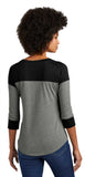 New Era Ladies Heritage Blend 3/4-Sleeve