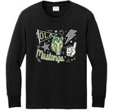 OMS P&C LS Tee - Black