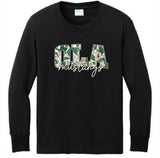 OMS P&C LS Tee - Black