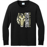 OMS P&C LS Tee - Black