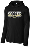 OHS Dri-fit Hooded Tee- Black