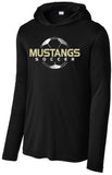 OHS Dri-fit Hooded Tee- Black