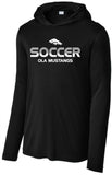 OHS Dri-fit Hooded Tee- Black