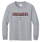 Long Sleeve Tee- Athletic Heather (HSGBB)