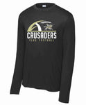 Long Sleeve Dri-Fit Tee- Black