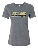 OHSB Bella+Canvas Ladies Relaxed Tee- Deep Heather Grey