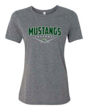 OHSB Bella+Canvas Ladies Relaxed Tee- Deep Heather Grey