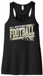 Bella+Canvas Ladies Relaxed Tank- Black