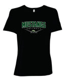 OHSB Bella+Canvas Ladies Relaxed Tee- Black