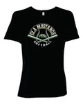 OHSB Bella+Canvas Ladies Relaxed Tee- Black