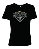 OHSB Bella+Canvas Ladies Relaxed Tee- Black