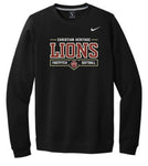Adult Nike Sweatshirt- Black