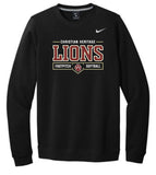 Adult Nike Sweatshirt- Black