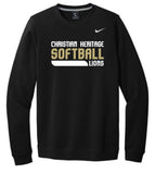 Adult Nike Sweatshirt- Black