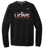 Adult Nike Sweatshirt- Black