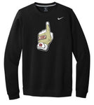 CH Adult Nike Sweatshirt- Black