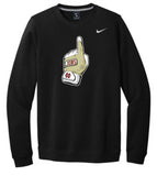 CH Adult Nike Sweatshirt- Black