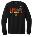 CH Adult Nike Sweatshirt- Black