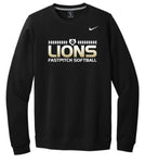 Adult Nike Sweatshirt- Black