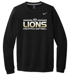 Adult Nike Sweatshirt- Black