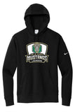 OLAX  Nike Hoodie- Black