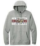 Adult Nike Hoodie- Grey Heather (HSBB)