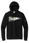 Adult Nike Hoodie- Black